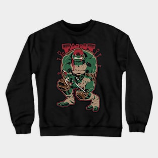 Dark Ninja Returns Crewneck Sweatshirt